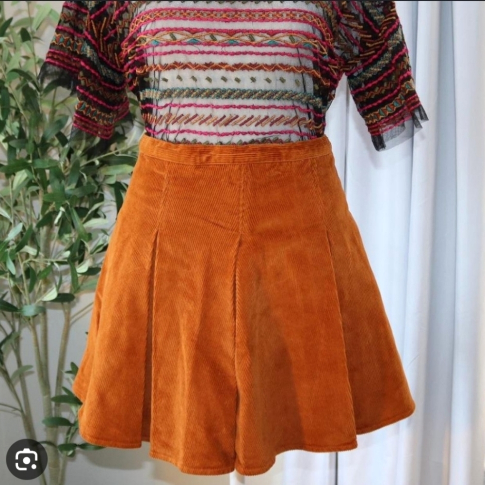 SO High Rise mini skirt